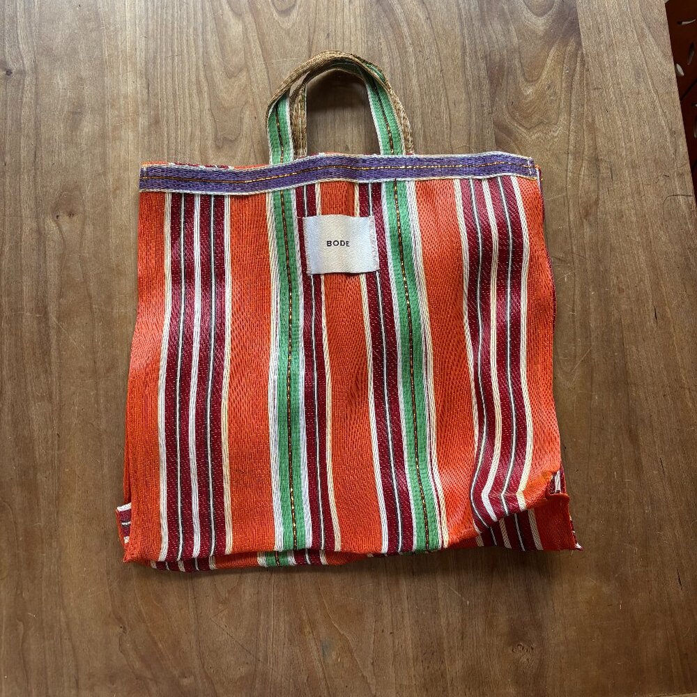 Woven Bode Tote